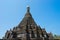 Sakya Man Aung old pagoda landmark of Mrauk U ancient city, Rakhine state, Myanmar
