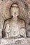 Sakyamuni statue in Middle Binyang Cave