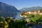 Sala Comacina, Lake Como in Italy