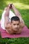 Salabhasana yoga Pose