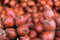 Salacca wallichiana is asia fruit at fruit market
