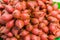 Salacca wallichiana Asian red thorn hairy fruit sweet