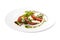 Salad `Caprese`. Traditional Italian dish