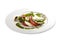 Salad `Caprese`. Traditional Italian dish