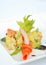 Salad crabmeat