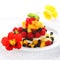 Salad with fresh fruit and berries