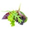 Salad leaves Isolated.  Mix Salad leaves with Spinach, Chard, lettuce, rucola on white background. Close up