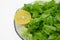 Salad lemon diet organic