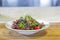 salad, liver foie gras, Salad green, restaurant, gourmet, liver, food, meal, french,