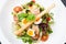 Salad nicoise with tuna