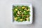 Salad with Rocket Leaves, Orange and Walnuts / Arugula or Rucola.