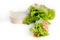 Salad spring roll with green oak and batavia vegetable (Eat by p