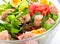 Salad with tuna fish