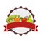 salad vegetables fresh icon