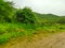 Salalah in Oman, season of Khareef A view of green nature