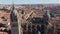 Salamanca, Cathedral. Historical City, Spain. 4K Aerial Skyline Drone View, 21 august 2023
