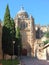 Salamanca Cathedral View From Calle Patio Chico