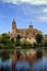 Salamanca Cathedral - view from the river