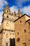 Salamanca Clerecia church and Casa Conchas