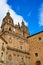Salamanca Clerecia church and Casa Conchas
