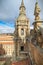 Salamanca pontifical University shot from the cathedral roof