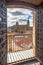 Salamanca pontifical University shot from the cathedral roof