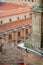 Salamanca pontifical University shot from the cathedral roof