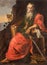 SALAMANCA, SPAIN, 2016: The St. Paul painting in Convento de San Esteban by unknown artist of 17. cent.