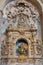 SALAMANCA, SPAIN, APRIL - 17, 2016: Baroque side altar of st. Anthony of Padua in church Capilla de San Francesco
