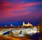 Salamanca sunset in Enrique Estevan bridge