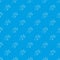 Salamander pattern vector seamless blue