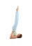 Salamba sarvangasana supported shoulderstand