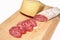 Salame and fromage