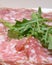 Salami and rucola