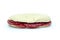Salami sandwich on mollete, spanish bread