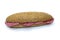 Salami sandwich on wholemeal bread, spanish bread