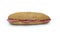 Salami sandwich on wholemeal bread, spanish bread