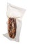 Salami sausage preserved in vacuum pack