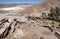Salar of Antofalla view from the Geyser of Botijuela at the Puna de Atacama, Argentina
