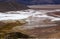 Salar of Antofalla view from Geyser of Botijuela at the Puna de Atacama, Argentina