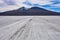 The Salar de Chiguana salt flats, near San Juan in the Nor Lipez province, Uyuni, Bolivia