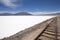 Salar de Pocitos in Puna de Atacama, Argentina