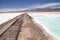 Salar de Pocitos in Puna de Atacama, Argentina