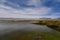 Salar de Pujsa atacama desert chile green water blue sky