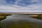 Salar de Pujsa atacama desert chile green water blue sky