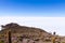 Salar de Uyuni view from Isla Incahuasi