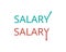 Salary Increase or salary raise compare to salary cut or salary decrease