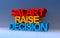 salary raise decision on blue