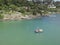 Salcombe ferry, Devon, UK