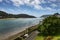 Salcombe Harbor Looking towards the Entrance